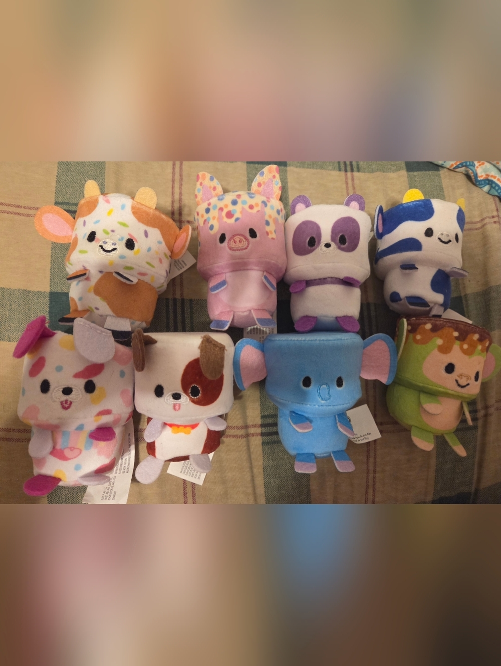 Mallo Mallo Collection Of 8 Plush Toys